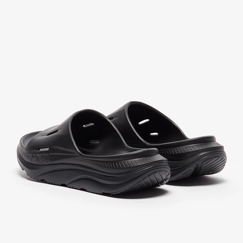 Hoka Unisexe Ora Recovery Slide 3 - Noir/Noir