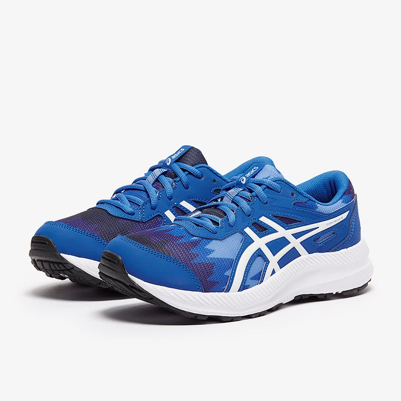 ASICS Older Kids Contend 8 Print (GS)