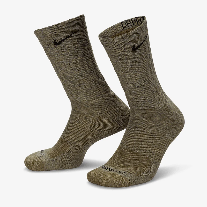 Chaussettes Nike Everyday Plus Cushioned Crew (Two Paires)