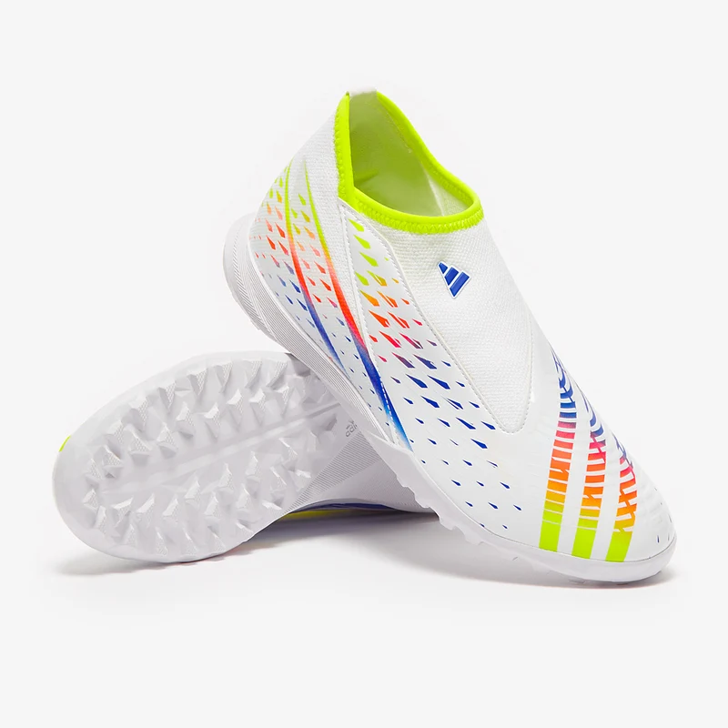 adidas Enfant Predator Edge.3 Sans Lacets TF
