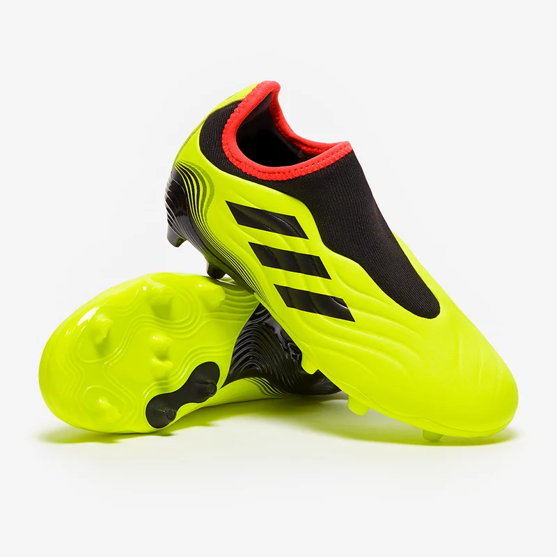 adidas Enfant Copa Sense.3 Sans Lacets FG