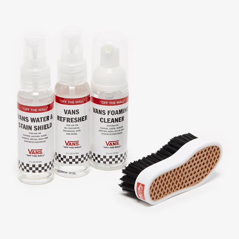 Vans Shoe Care Travel Kit