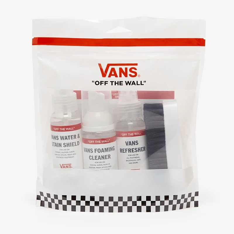 Vans Shoe Care Travel Kit