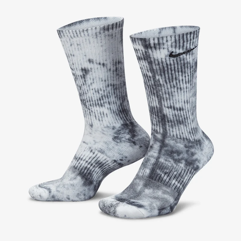 Chaussettes Nike Sportswear Everyday Plus Cushioned Tie-Dye Crew (2 Pairs)