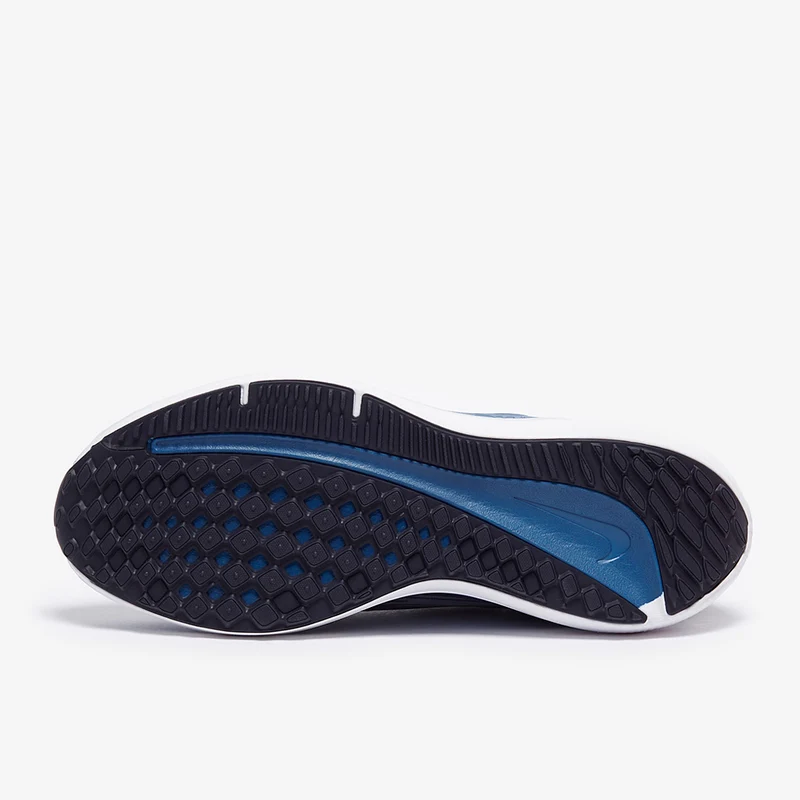 Nike Air Winflo 9 - Obsidian/Bleu Foncé Marina/Noir