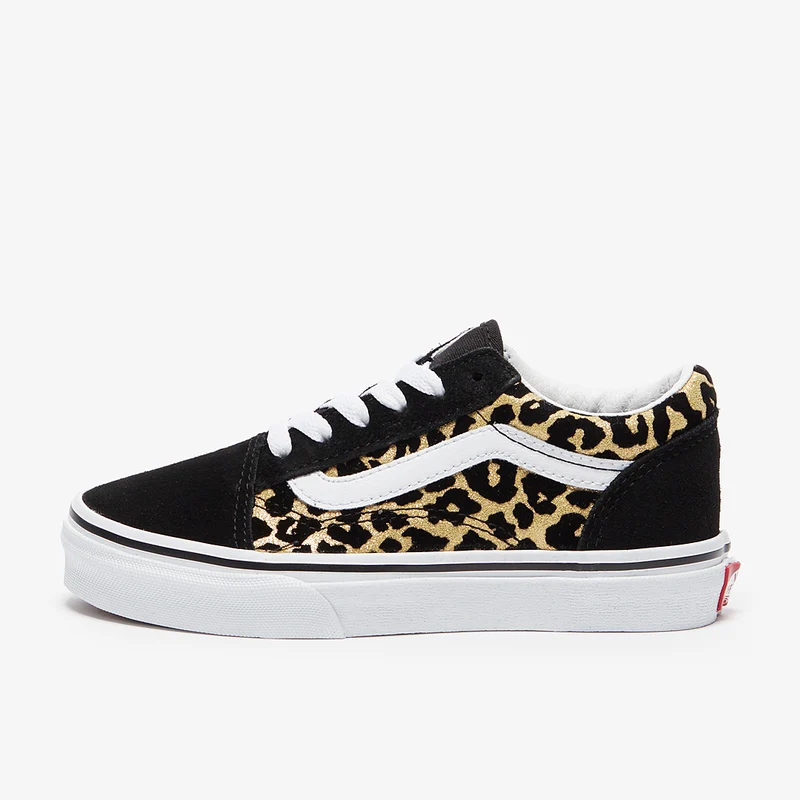 Vans UY Flocked Leopard Old Skool