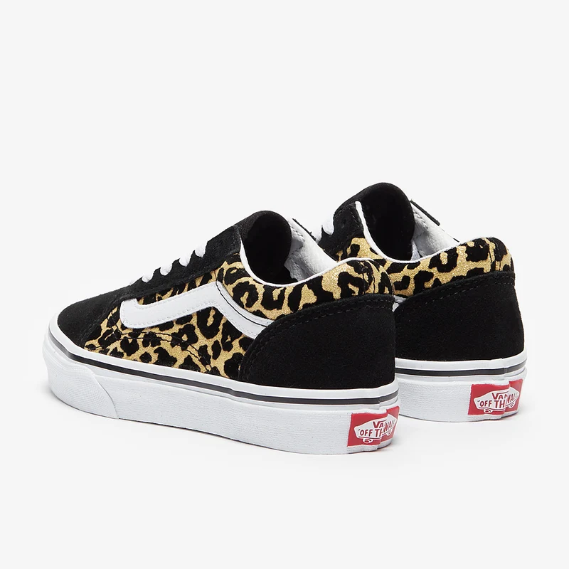 Vans UY Flocked Leopard Old Skool