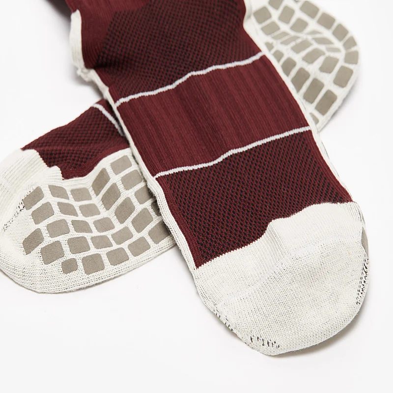 TRU Trusox Mid-Calf Thin Crew Socks 3.0 - Burgundy