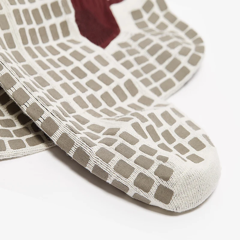 TRU Trusox Mid-Calf Thin Crew Socks 3.0 - Burgundy