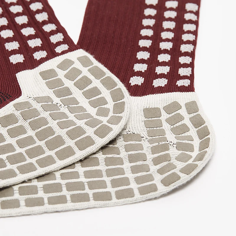 TRU Trusox Mid-Calf Thin Crew Socks 3.0 - Burgundy