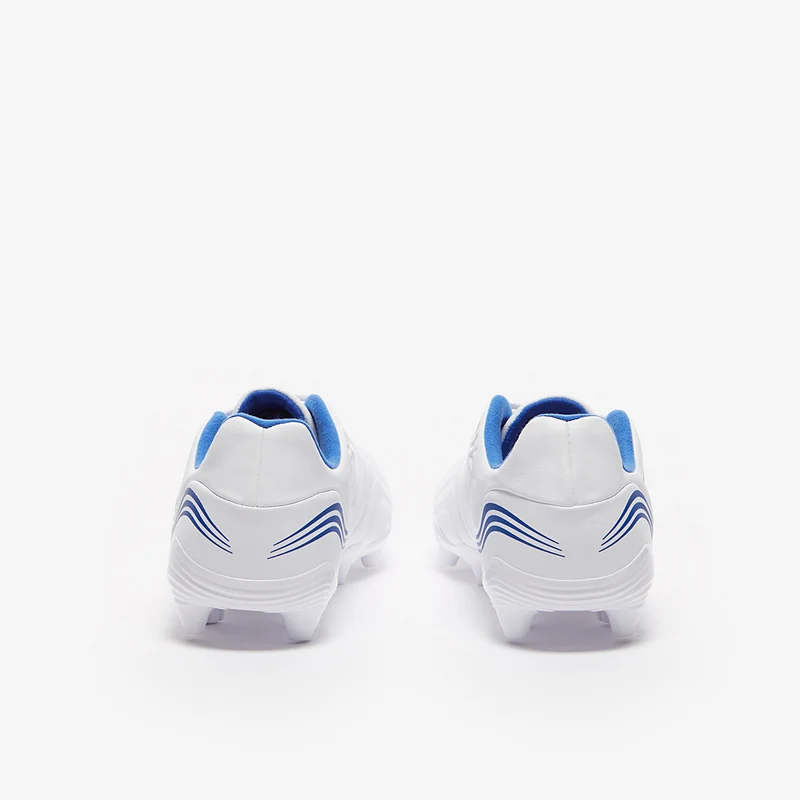 adidas Enfant Copa Sense.3 FG - Blanc/Bleu Hi