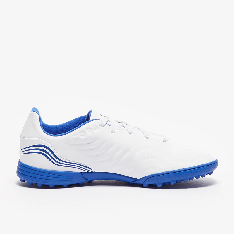 adidas Enfant Copa Sense.3 TF - Blanc/Bleu Hi