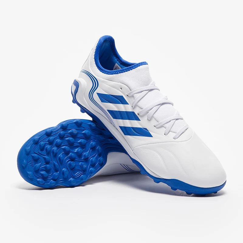 adidas Copa Sense.3 TF - Blanc/Bleu Hi