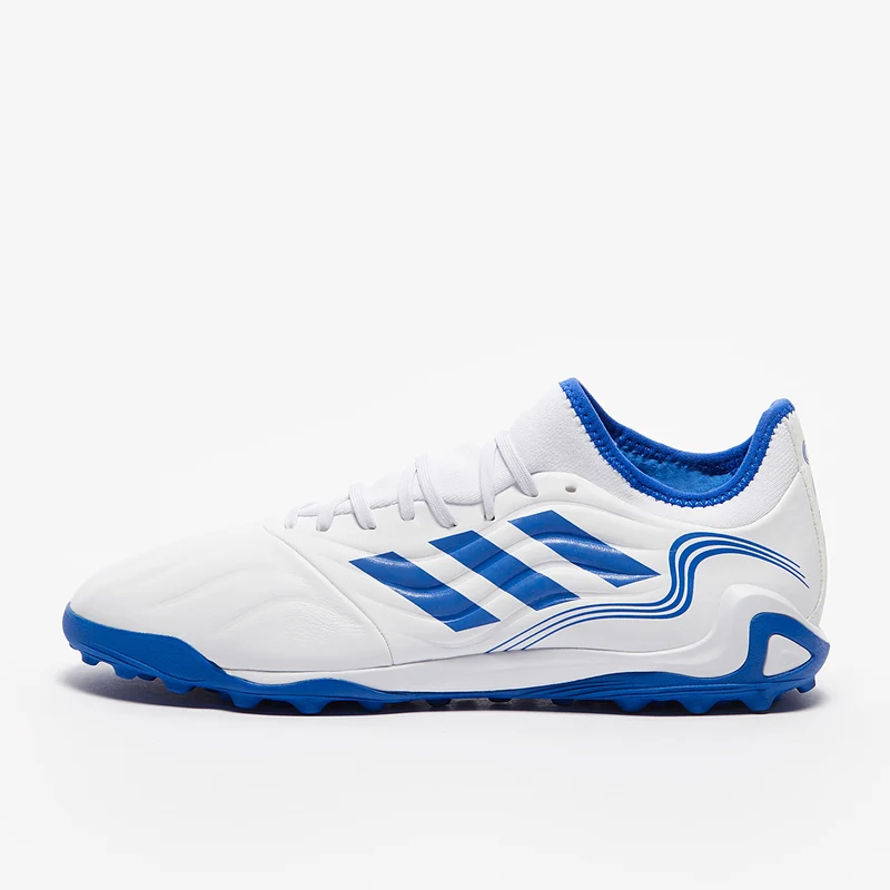 adidas Copa Sense.3 TF - Blanc/Bleu Hi