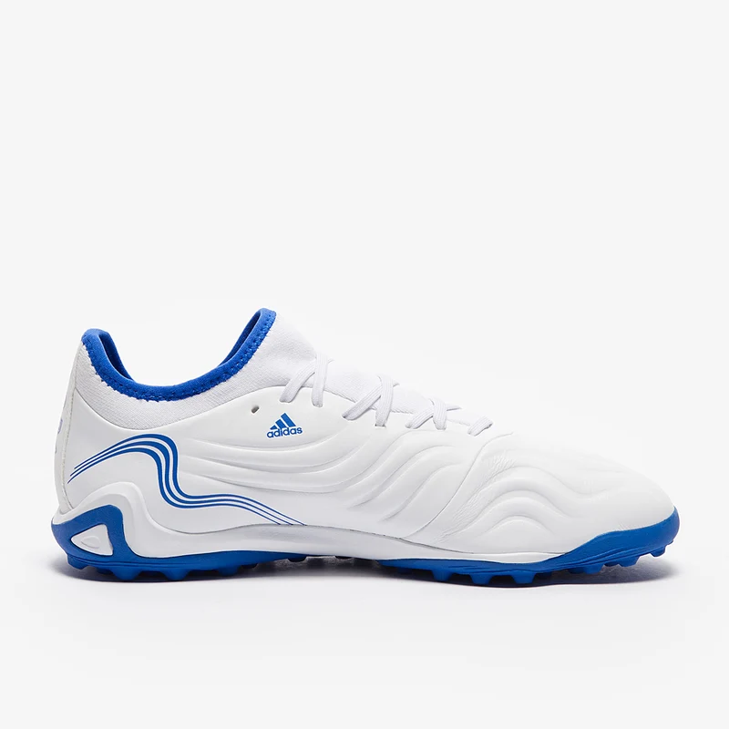 adidas Copa Sense.3 TF - Blanc/Bleu Hi