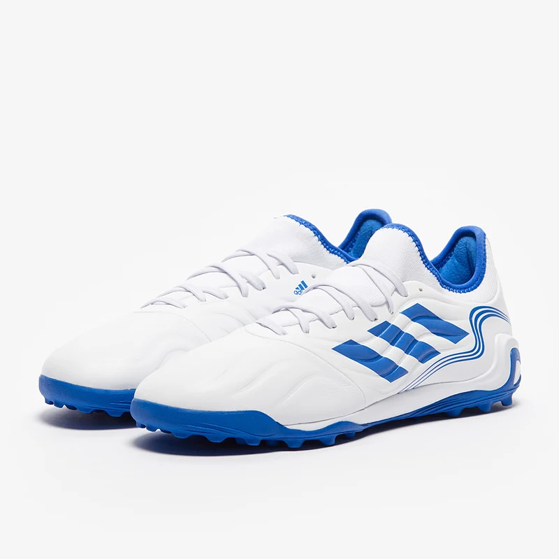 adidas Copa Sense.3 TF - Blanc/Bleu Hi