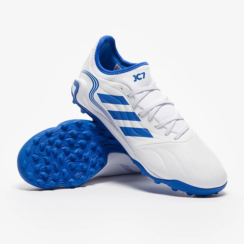 adidas Copa Sense.3 TF - Blanc/Bleu Hi