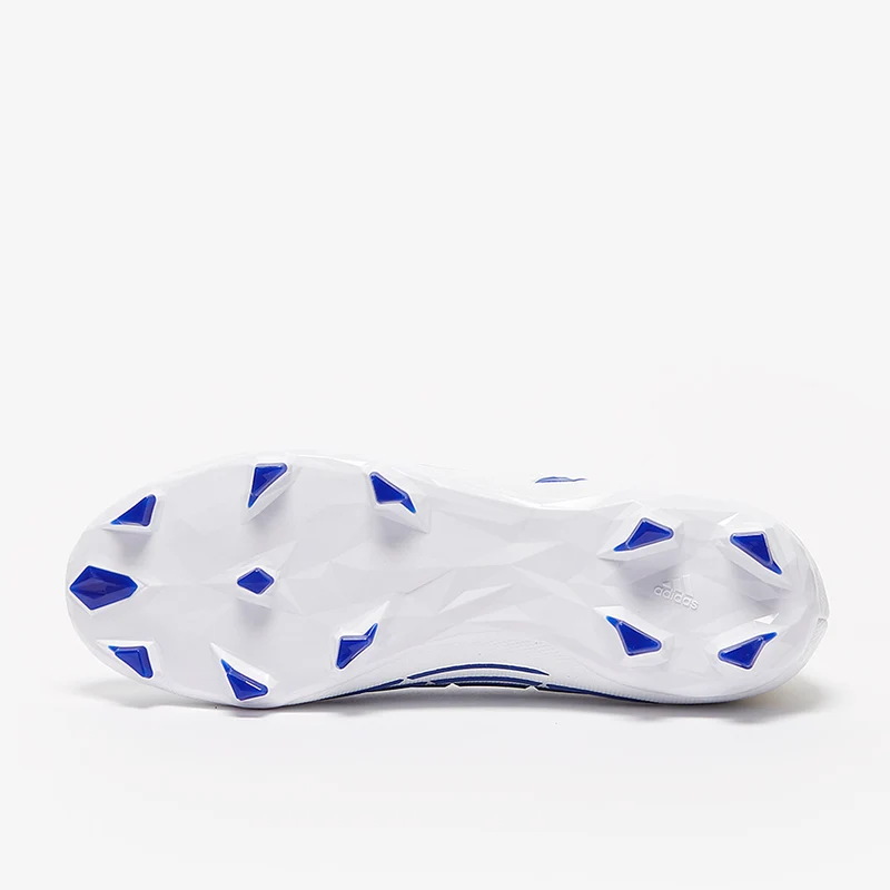 adidas Predator Edge.2 FG - Blanc/Bleu Hi