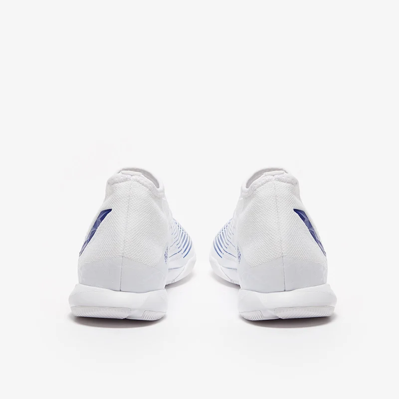 adidas Predator Edge.3 IN - Blanc/Bleu Hi