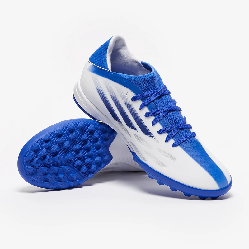 adidas X Speedflow.3 TF - Blanc/Indigo/Bleu Hi