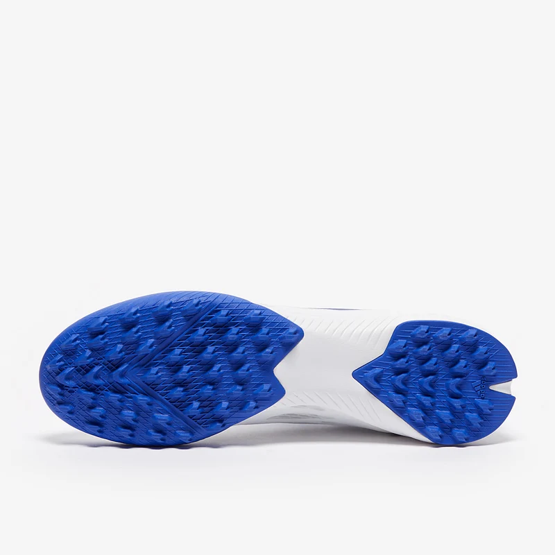 adidas X Speedflow.3 TF - Blanc/Indigo/Bleu Hi