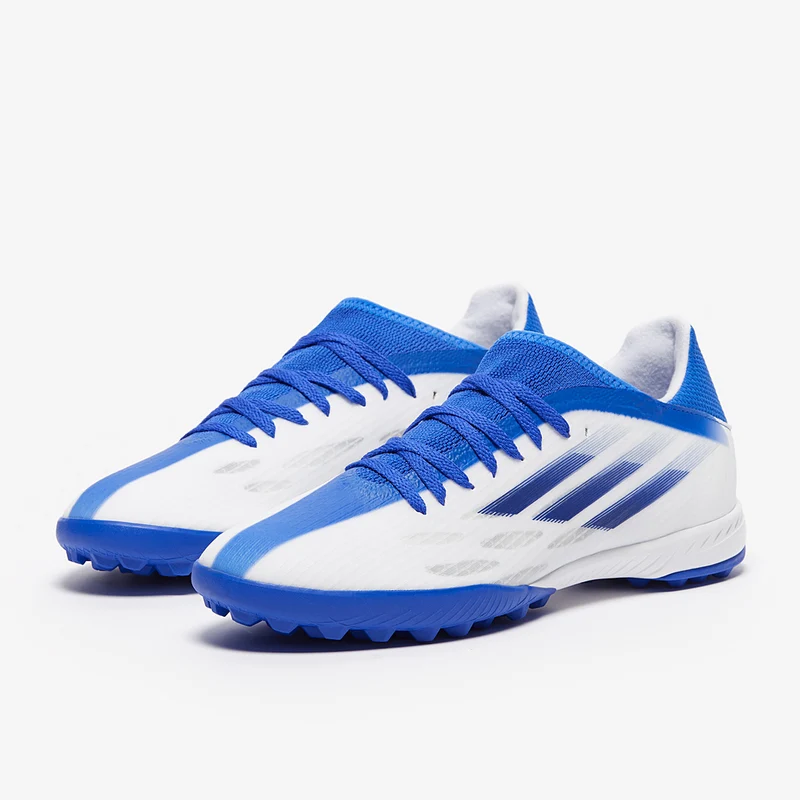 adidas X Speedflow.3 TF - Blanc/Indigo/Bleu Hi