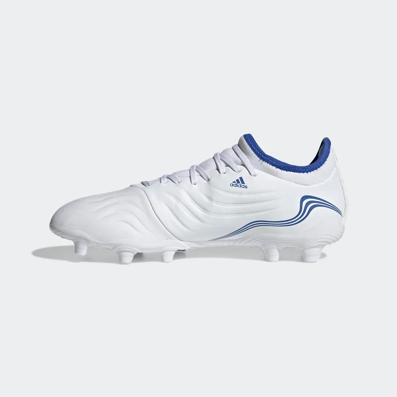 adidas Copa Sense.3 FG - Blanc/Bleu Hi