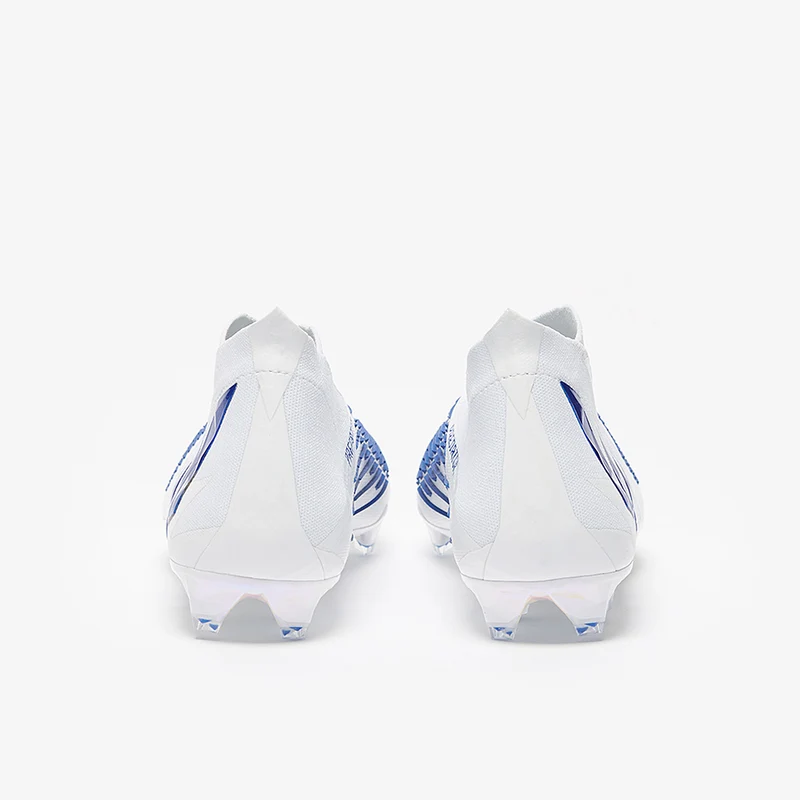 adidas Predator Edge+ FG - Blanc/Bleu Hi