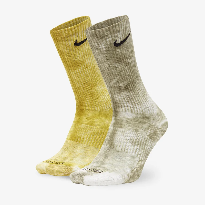 Chaussettes Nike Everyday Plus Cushioned Tie-Dye (2 Paires)