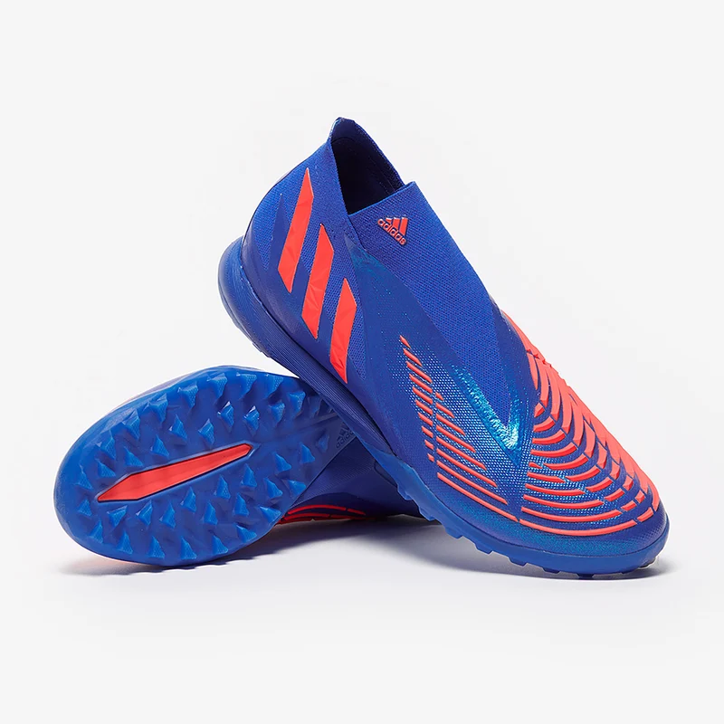 adidas Predator Edge.1 TF - Bleu Hi/Turbo/Bleu Hi