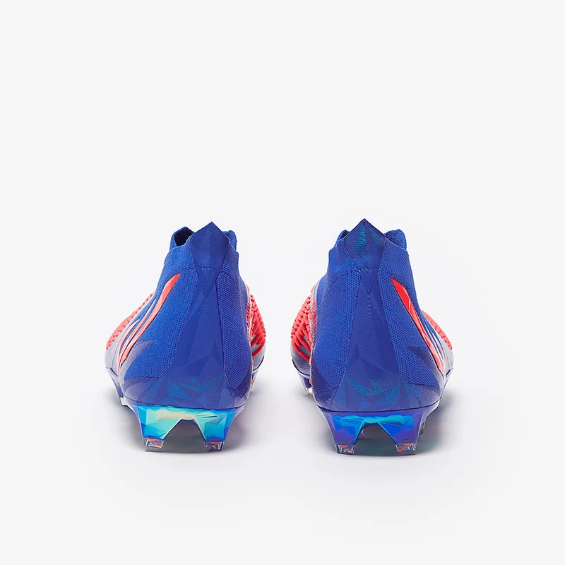 adidas Predator Edge+ FG - Bleu Hi/Turbo/Bleu Hi