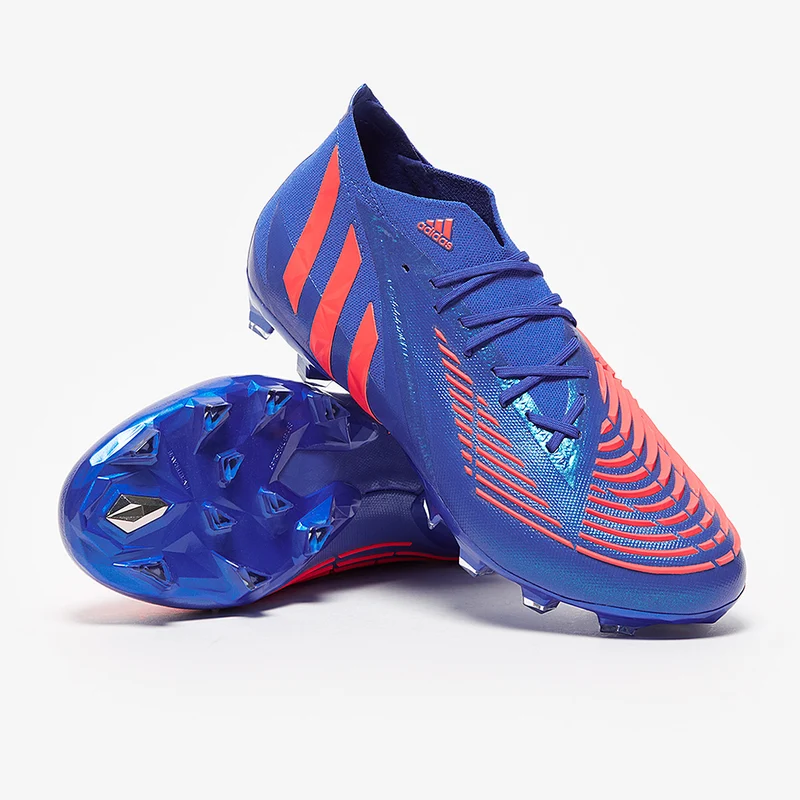 adidas Predator Edge.1 AG - Bleu Hi/Turbo/Bleu Hi