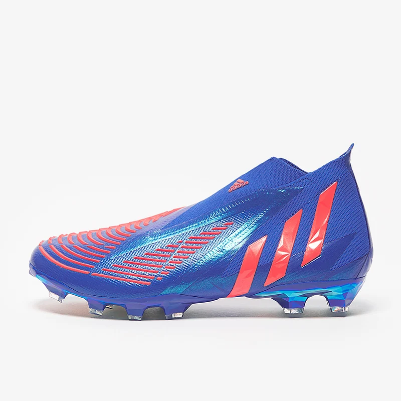 adidas Predator Edge+ AG - Bleu Hi/Turbo/Bleu Hi