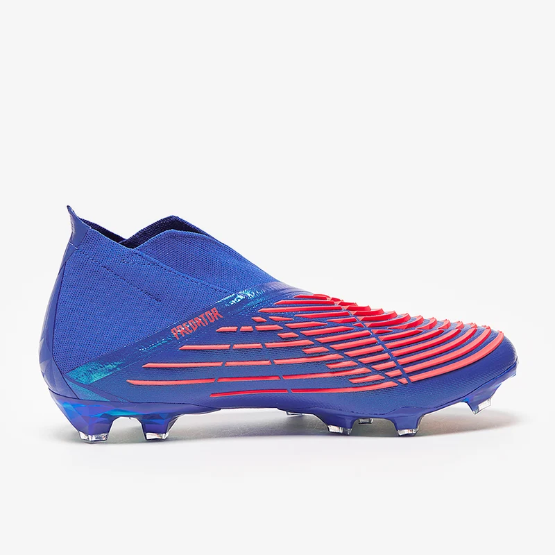 adidas Predator Edge+ AG - Bleu Hi/Turbo/Bleu Hi
