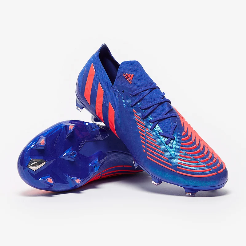 adidas Predator Edge.1 Low FG - Bleu Hi/Turbo/Bleu Hi