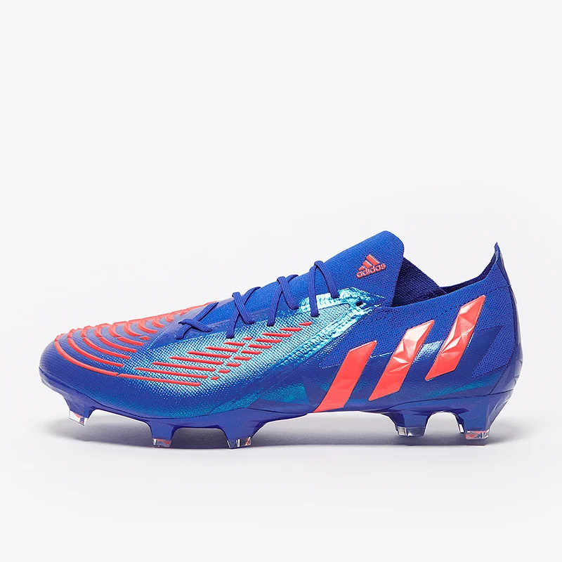 adidas Predator Edge.1 Low FG - Bleu Hi/Turbo/Bleu Hi