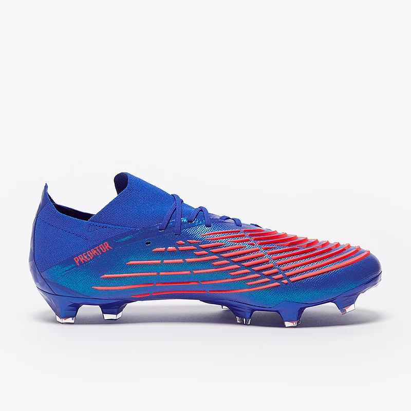 adidas Predator Edge.1 Low FG - Bleu Hi/Turbo/Bleu Hi