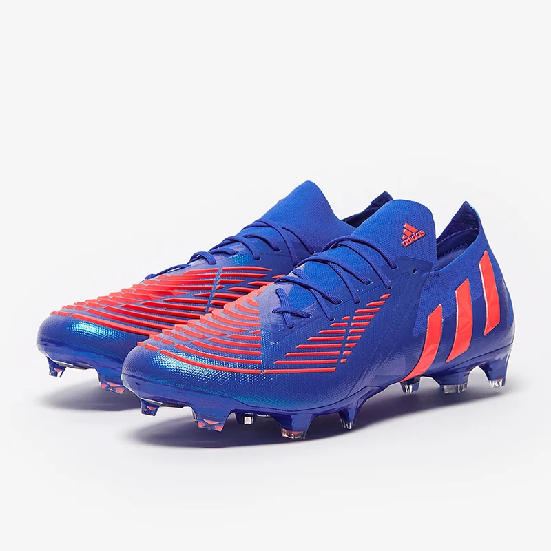 adidas Predator Edge.1 Low FG - Bleu Hi/Turbo/Bleu Hi