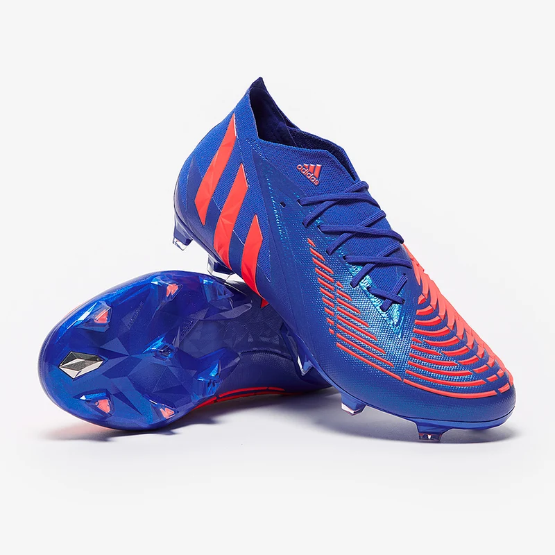 adidas Predator Edge.1 FG - Bleu Hi/Turbo/Bleu Hi