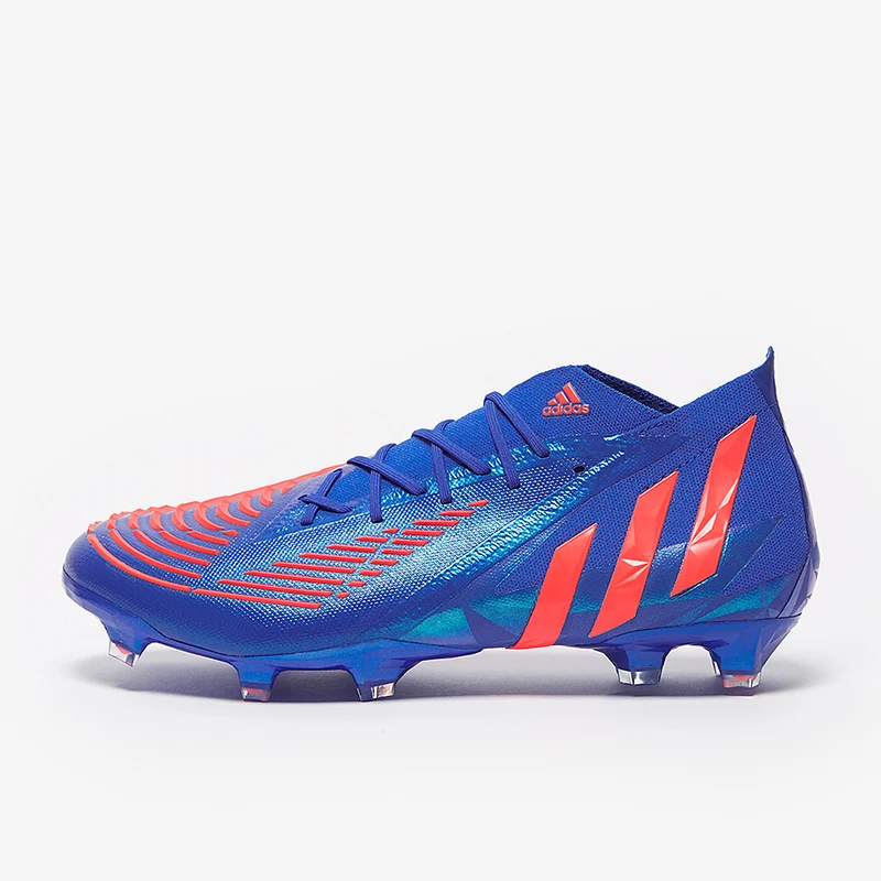 adidas Predator Edge.1 FG - Bleu Hi/Turbo/Bleu Hi