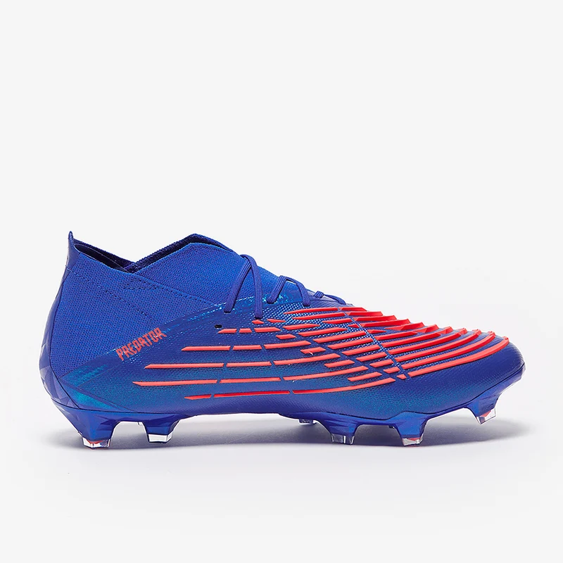 adidas Predator Edge.1 FG - Bleu Hi/Turbo/Bleu Hi