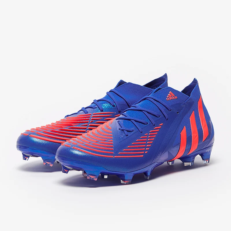 adidas Predator Edge.1 FG - Bleu Hi/Turbo/Bleu Hi