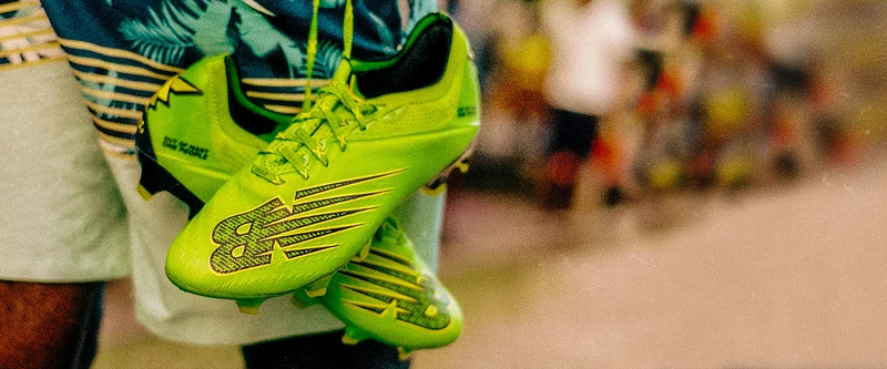 New Balance Furon 6+ FG Sterling x Jamaica Edition