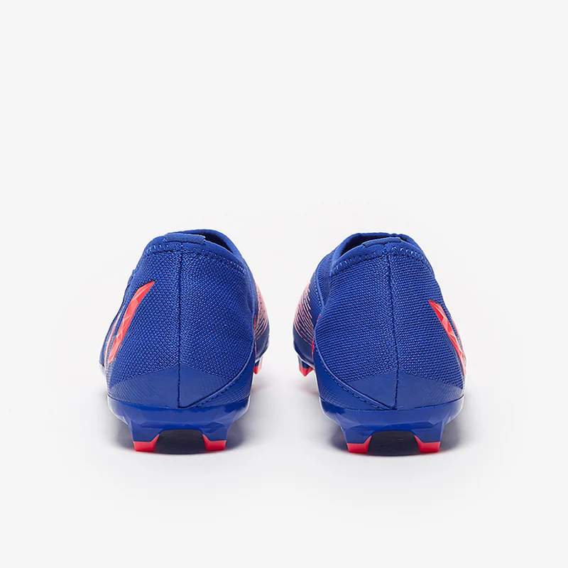 adidas Enfant Predator Edge.3 Laceless FG - Bleu Hi/Turbo/Bleu Hi