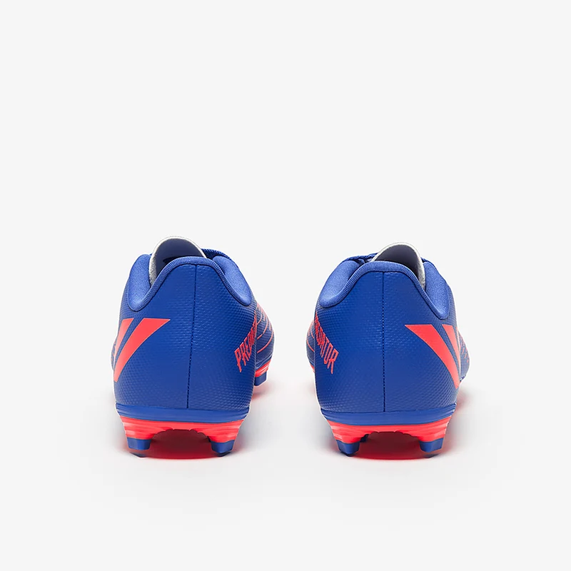 adidas Enfant Predator Edge.4 FxG - Bleu Hi/Turbo/Bleu Hi