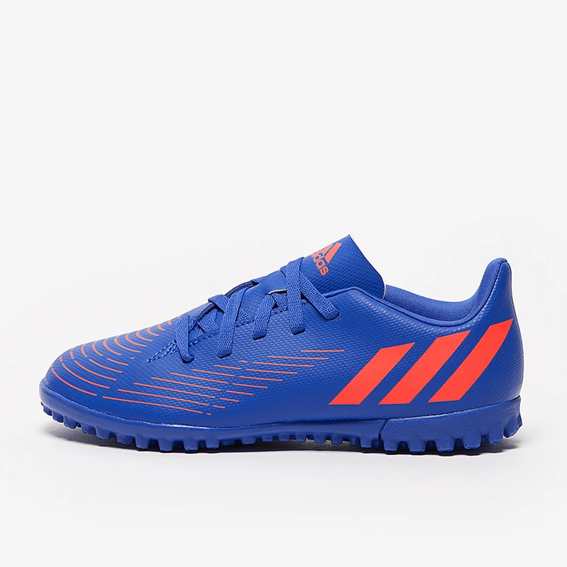 adidas Enfant Predator Edge.4 TF - Bleu Hi/Turbo/Bleu Hi