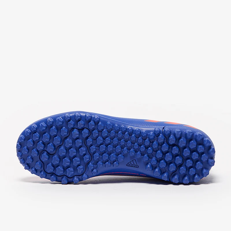 adidas Enfant Predator Edge.4 TF - Bleu Hi/Turbo/Bleu Hi