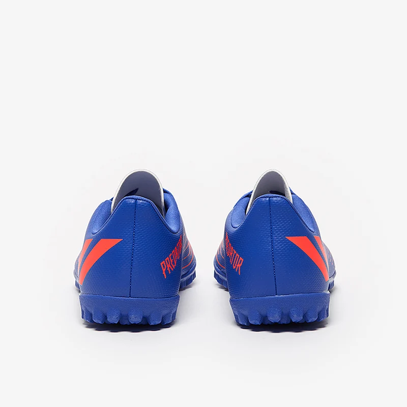 adidas Enfant Predator Edge.4 TF - Bleu Hi/Turbo/Bleu Hi