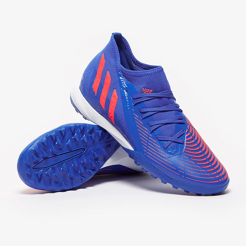 adidas Predator Edge.3 TF - Bleu Hi/Turbo/Bleu Hi