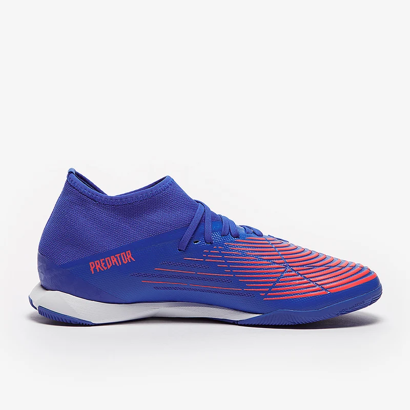 adidas Predator Edge.3 IN - Bleu Hi/Turbo/Bleu Hi